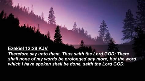 Ezekiel Kjv K Wallpaper Therefore Say Unto Them Thus Saith