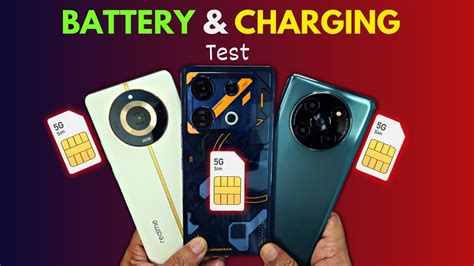 5g Full Battery Drain And Charging Test 😱 Infinix Gt 10 Pro Vs Lava