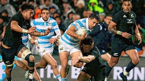 Los Pumas Cayeron Ante Los All Blacks Que Mostraron Su Supremacía En El