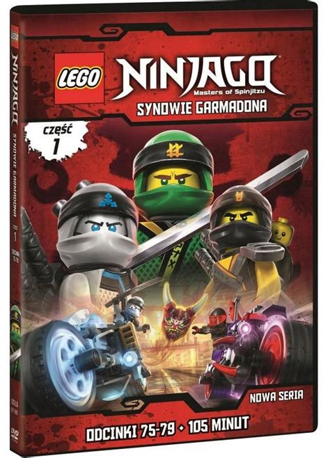 Lego Ninjago Synowie Garmadona Cz Dvd P Yta Sklepy