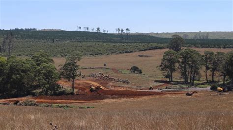 Eastern Hills Nowendoc Dam Build Filming Day Youtube