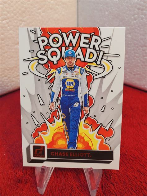 2023 Donruss NASCAR POWER SQUAD Chase Elliott PS1 EBay