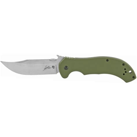 Kershaw Emerson Cqc-10k 3.5" Pln Odg-RPLKER6030