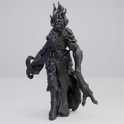 Hot Goblin ヘルナイトB ミニチュア ホットゴブリン 悪魔 フィギュア