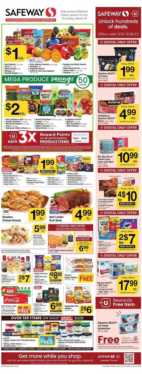 Safeway Md Weekly Ad Flyer Specials March To March