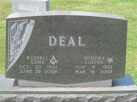 Russell Gene Deal (1921-2005) - Find a Grave Memorial