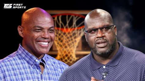 Is He A Bigger Jacka On Tuesday Night Charles Barkley Hilariously Roasts Shaquille O Neal