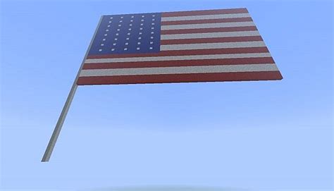 American Flag Minecraft Map