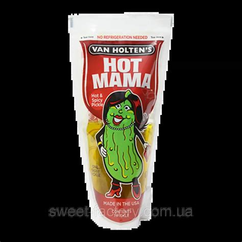 Огурец Van Holten s Hot Mama Hot Spicy Pickle g в Категории Консервированные Овощи на