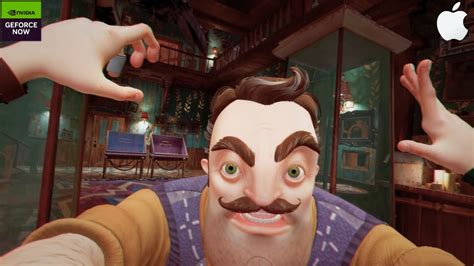 🔍🎮 Hello Neighbor 2 Part 3 The Museum Chaos Geforce Now Ultimate