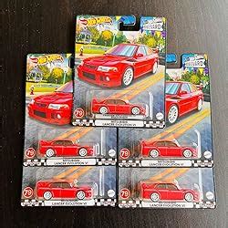Amazon ホットウィール Hot Wheels ブールバード 三菱 ランサーエボリューション VI 3才 HKF26 ミニカーダイキャストカー ホビー