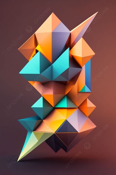 Low Poly Abstract Background Wallpaper Image For Free Download Pngtree