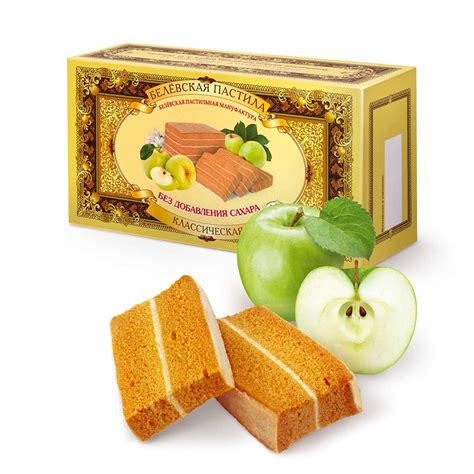 Belyov pastila from apples Classic, 100 g German online Marketplace and ...