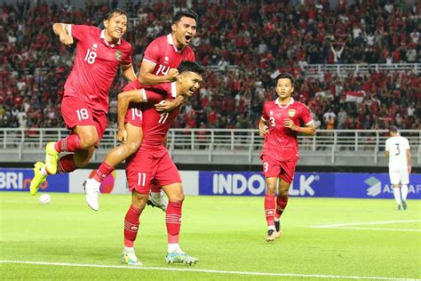 Foto Rekor Pertemuan Timnas Indonesia Vs Irak Garuda Pernah Menang