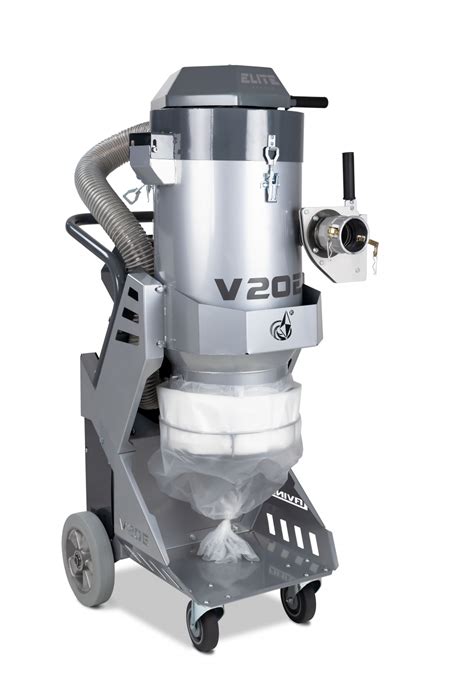 Lavina V20eu Industrial Dust Extractor Vacuum W Dust Extractors