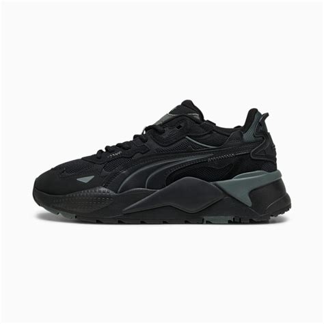 RS-X Up Sneakers | PUMA Black-PUMA Black-Mineral Gray | PUMA RS ...