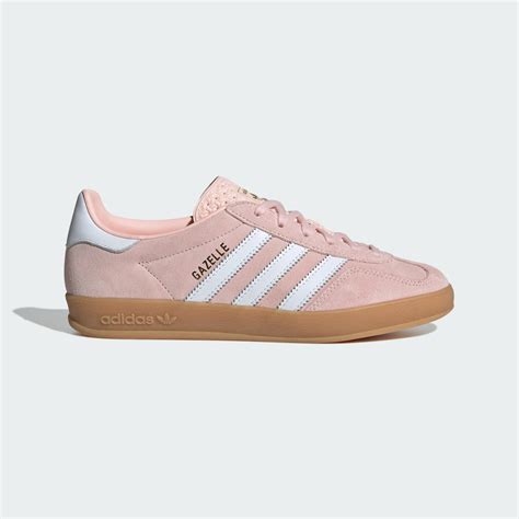 Women's Shoes - Gazelle Indoor Shoes - Pink | adidas Saudi Arabia