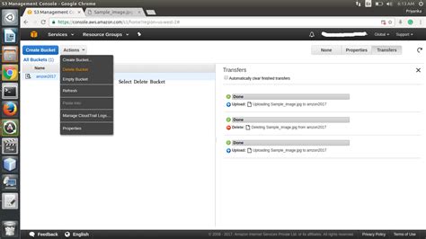 Devops Simplified Create And Delete Amazon S3 Bucket Step By Step