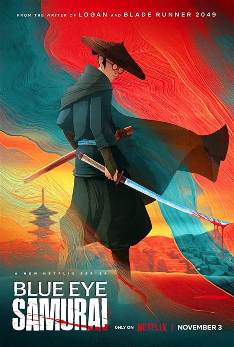 Blue Eye Samurai Netflix Series November 2023 Release Date