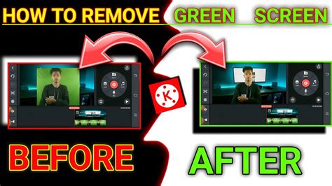 Green Screen Remove Kaise Kare Kinemaster Me How To Remove Green