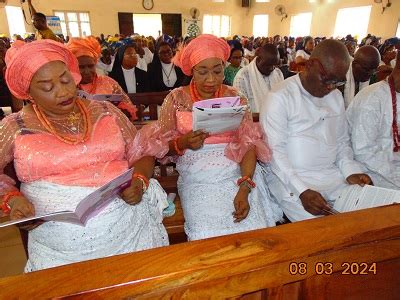 Senator Nwaoboshi Buries Mother In Law In Grand Style Grassroots