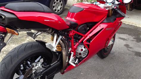 Ducati S With Full Termignoni Exhaust Youtube