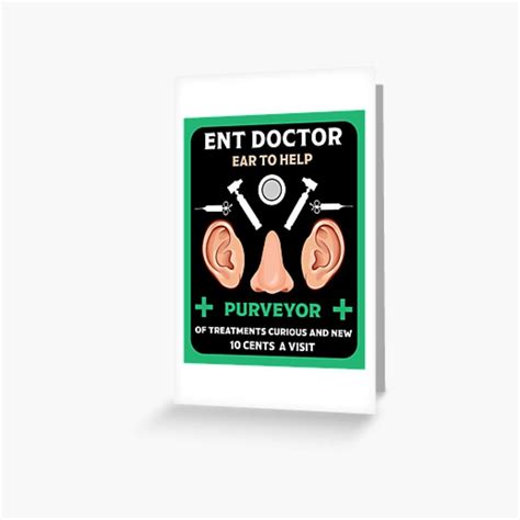 Ent Doctor Otolaryngologist Gifts Ent Dr Shirt Ear Nose And