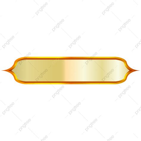 Golden Text Box Abstract Shape Islamic Frame Islamic Banner Text Box