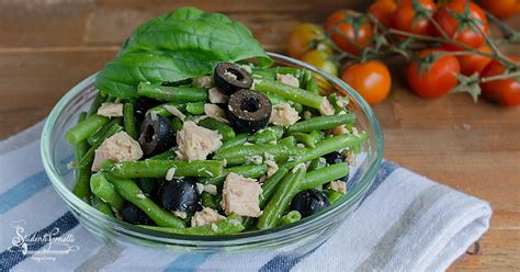 Insalata Di Fagiolini E Tonno Con Olive Ricetta Facile E Veloce