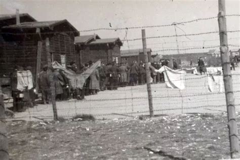 Haunting Photos Reveal Life Inside Nazi Pow Camp Caught On Film By