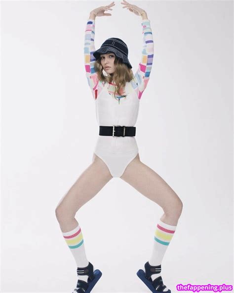 Lily Rose Depp Lilyrose Depp Lilyrosemeldepp Nude OnlyFans Photo The Fappening Plus