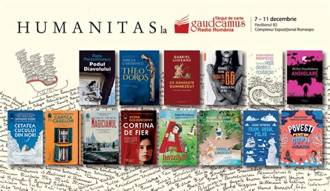 Humanitas Humanitas Fiction și Humanitas Junior la Gaudeamus 2022