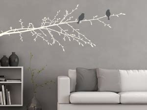 Sticker Branche Oiseaux 2 Magic Stickers