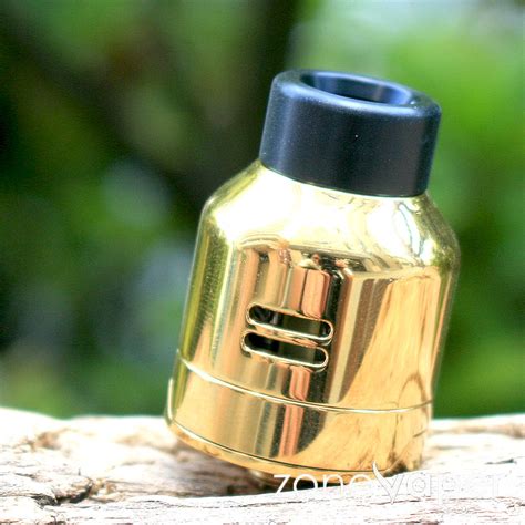 Digiflavor Drop Solo RDA V1 5 Atomizer Gold Zono Vaper