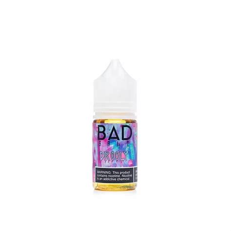 Bad Drip Salt E Liquid Drooly 30ml Only 14 99