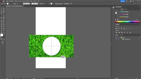 Insertar Una Imagen En Una Forma En Adobe Illustrator