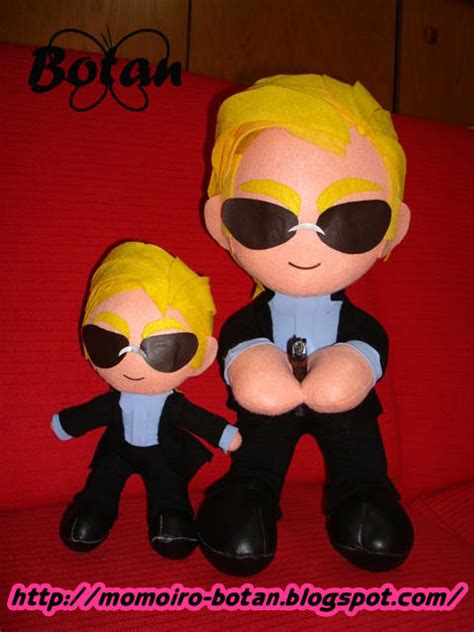 Horatio and chibi Horatio Caine plush version by Momoiro-Botan on ...