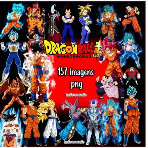 Kit Digital Dragon Ball Z Png Scrapbook Elo