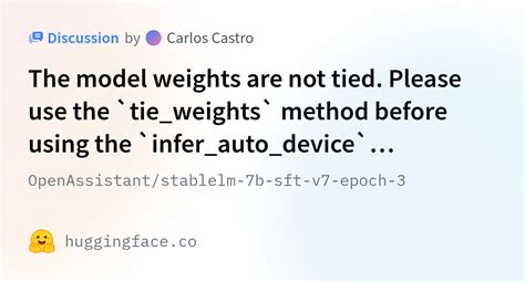 Openassistant Stablelm B Sft V Epoch The Model Weights Are Not