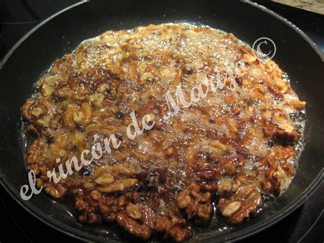 El Rinc N De Marijo Nueces Caramelizadas