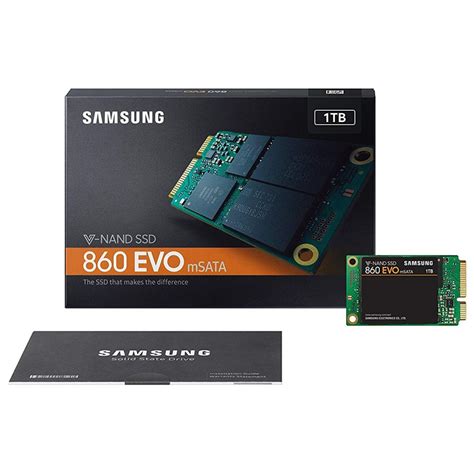 Samsung mSATA EVO 860 1 TB MZ-M6E1T0BW | QuickHard