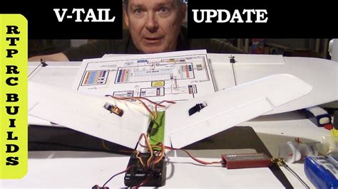 Ardupilot V Tail Mixing Servo Setup Update Xuav Mini Talon Vtail Plane