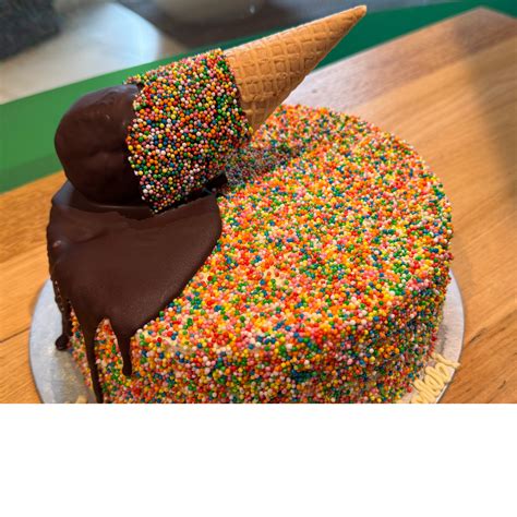 birthday ice cream cake 7