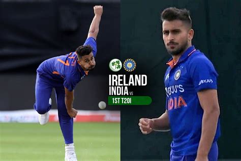 Ind Vs Ire Live Umran Malik Makes Unimpressive India Debut