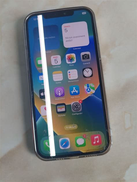 Vând iPhone 12 Pro Max 128Gb spart dar funcțional placă bună poze