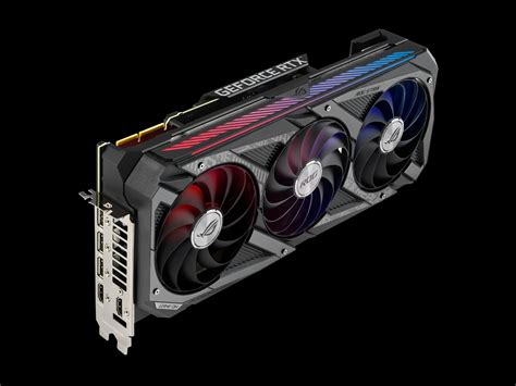 ASUS unleashes latest ROG Strix card based on NVIDIA GeForce RTX 30 ...