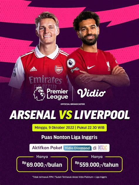 Rangkaian Fakta Jelang Pertandingan Big Match Liga Inggris Arsenal Vs