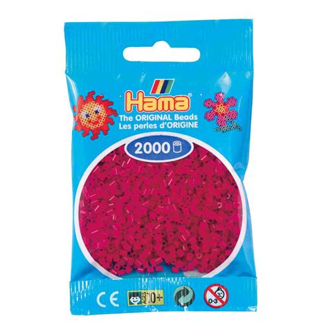 Hama Mini Bügelperlen 501 29 Violettrot 2000 Stk Ritohobby de