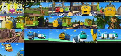 Chuggington Cbeebies 2021 10 26 0640