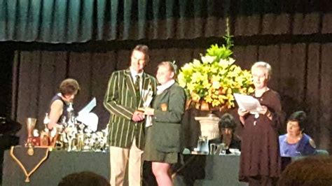 Kyla Lee Doyle Top Academic Achiever Overseas Trip Goal R50 000